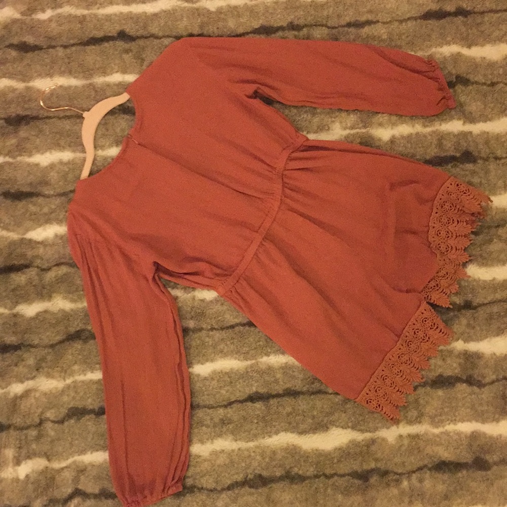 Mauve Romper - Picture 2 of 2